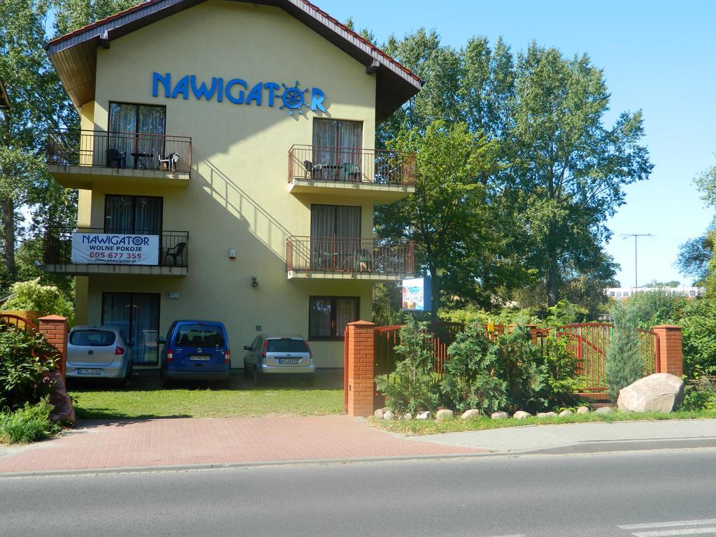 Nawigator Hotel Miedzyzdroje Buitenkant foto