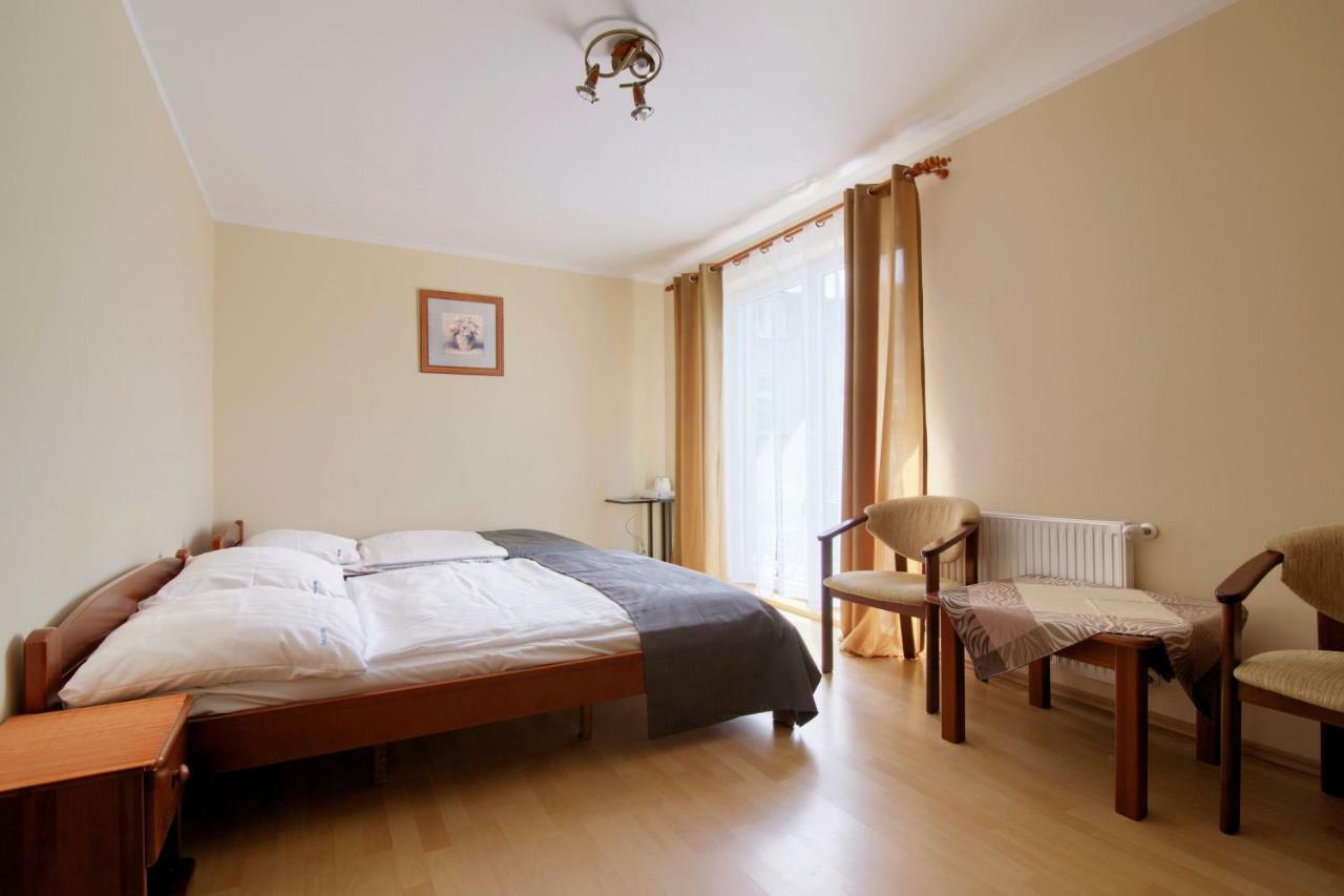 Nawigator Hotel Miedzyzdroje Buitenkant foto