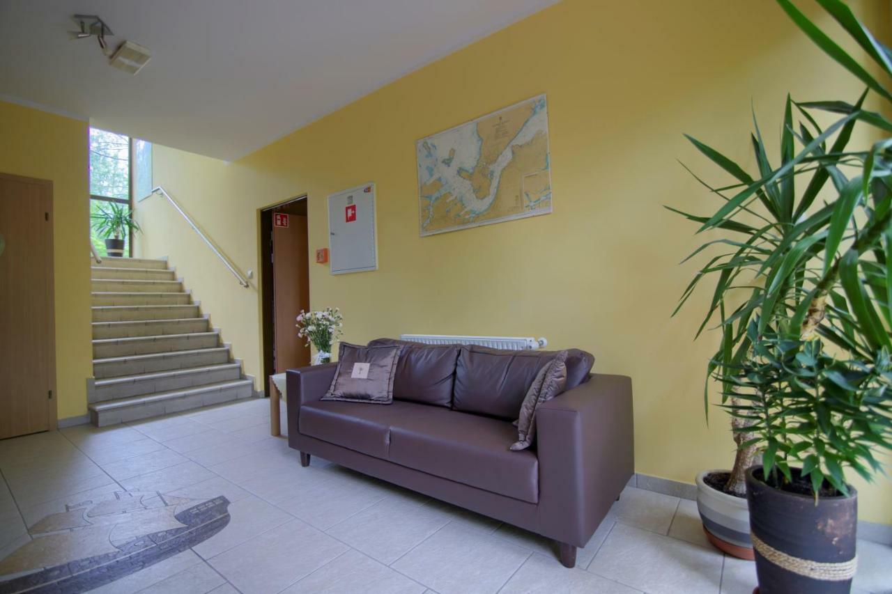 Nawigator Hotel Miedzyzdroje Buitenkant foto