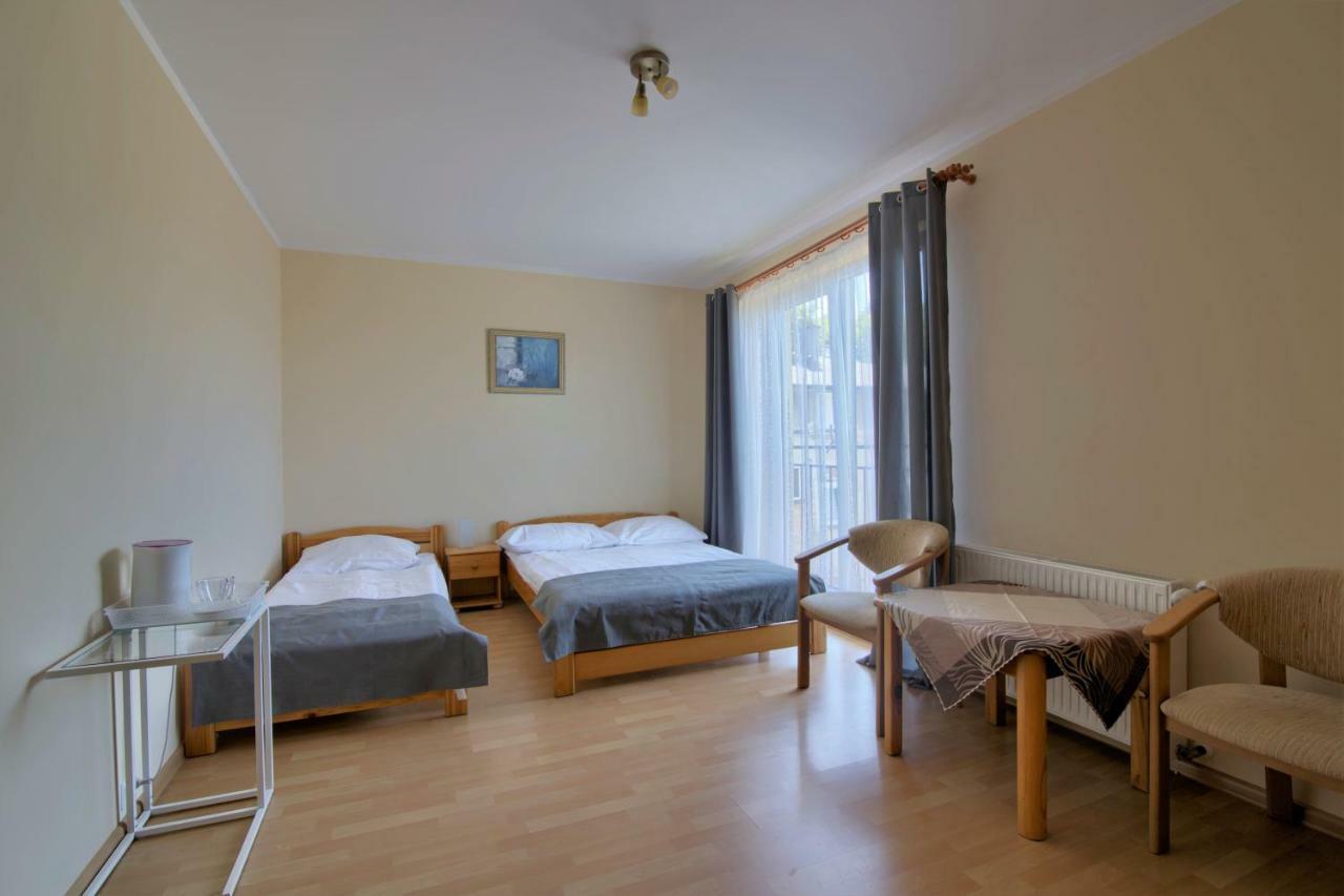 Nawigator Hotel Miedzyzdroje Buitenkant foto