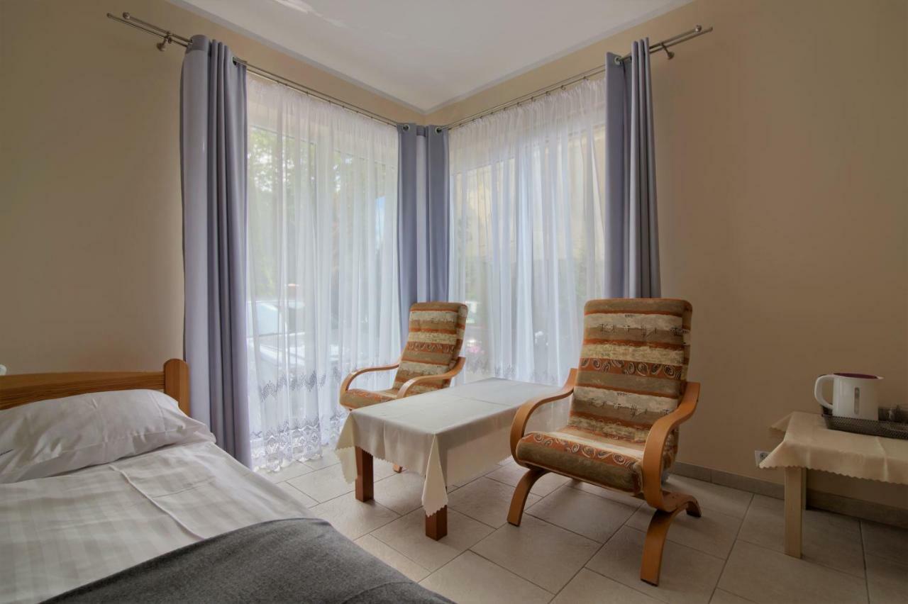 Nawigator Hotel Miedzyzdroje Buitenkant foto