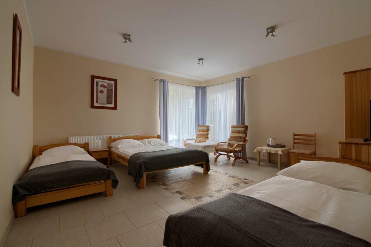 Nawigator Hotel Miedzyzdroje Buitenkant foto
